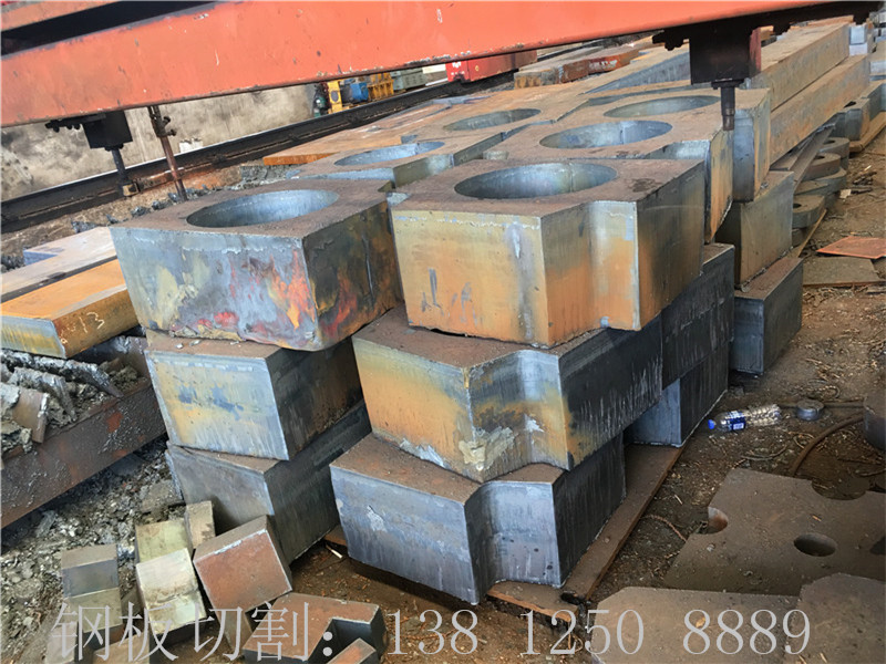 北京市Q345B320mm厚钢板切割、Q345B330mm厚钢板切割