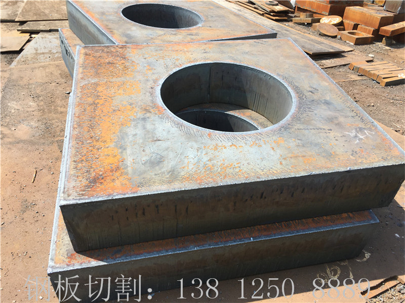 110mm厚钢板切割轴承座、120mm厚钢板切割轴承座